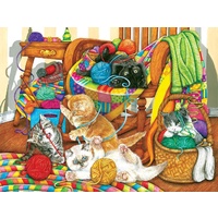Sunsout - All Tangled Up Puzzle 500pc