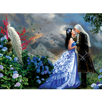 Sunsout - Lovers Puzzle 1000pc
