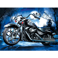 Sunsout - Skeleton Ride Puzzle 1000pc