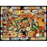 Sunsout - Mah Jongg Masters Puzzle 1000pc