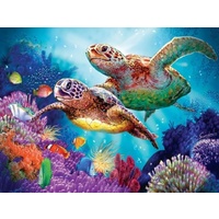 Sunsout - Turtle Guardian Puzzle 1000pc