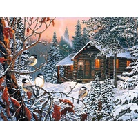 Sunsout - Enchanted Woods Large Piece Puzzle 300pce