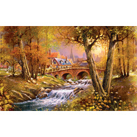 Sunsout - Bridge and Stream Large Piece Puzzle 300pc
