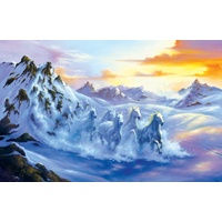 Sunsout - After the Snow Storm Puzzle 1000pc