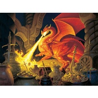 Sunsout - Smaug Dragon Puzzle 1000pc