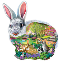 Sunsout - Bunny Hollow Puzzle 1000pc