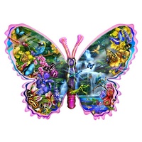 Sunsout - Butterfly Waterfall Puzzle 1000pc