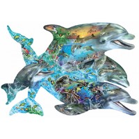 Sunsout - Song of the Dolphins Puzzle 1000pc
