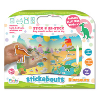 Fiesta Crafts - Stickabouts Dinosaur
