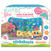Fiesta Crafts - Stickabouts Aquarium