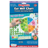 Fiesta Crafts - Magnetic Eat Well Chart