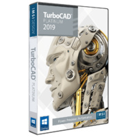 TurboCAD Platinum 2019 Educ