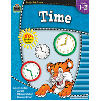 Teacher Created Resources - Time Ready Set Learn Book - Grade 1–2