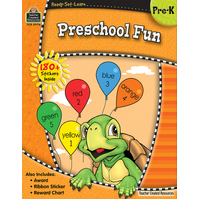 Teacher Created Resources - Preschool Fun Ready Set Learn - Grade Pre-K