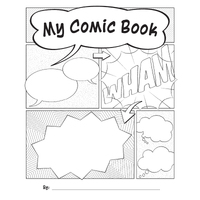 Teacher Created Resources - My Own Comic Book