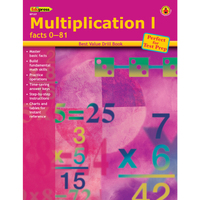 Teacher Created Resources - Best Value Maths Drill Book - Multiplication 1