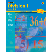 Teacher Created Resources - Best Value Maths Drill Book - Division 1