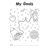 Teacher Created Resources - My Own Goals Book