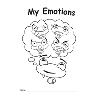 Teacher Created Resources - My Own Emotions Book