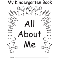 Teacher Created Resources - My Own Kindergarten Book All About Me