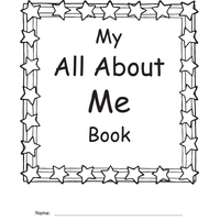 Teacher Created Resources - My Own All About Me Book - Grades 1-2