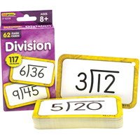 Teacher Created Resources - Division Flash Cards