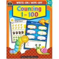 Teacher Created Resources - Counting 1–100 Write-On Wipe-Off Book