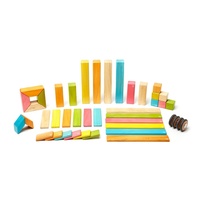 Tegu - Magnetic Wooden Blocks 42pc - Tints