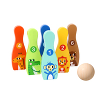 Tooky Toy - Jungle Bowling Game