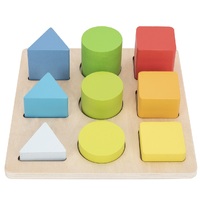 Tooky Toy - Colour & Shape Sorter