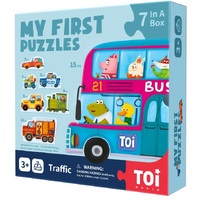 TOI - My First Puzzles - Traffic