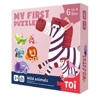 TOI - My First Puzzle - Wild Animals