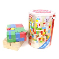 Tooky Toy - Wooden Blocks 100pc
