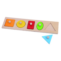 Tooky Toy - Geometry Puzzle