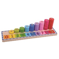 Tooky Toy - Counting Stacker