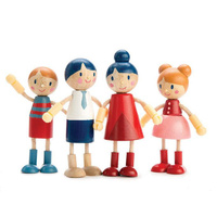 Tender Leaf - Flexible Doll Family