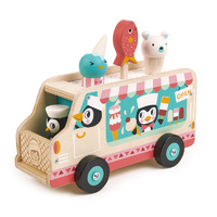 Tender Leaf - Tutti Frutti Ice Cream Van with Penguins