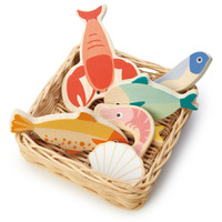 Tender Leaf - Seafood Basket