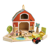 Tender Leaf - Little Barn Set