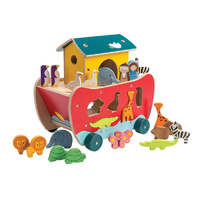 Tender Leaf - Noah's Shape Sorter Ark