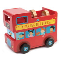 Tender Leaf - London Bus Money Box