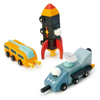 Tender Leaf - Space Racer Vehicles