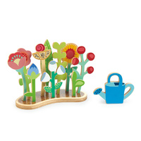 Tender Leaf - Flower Bed with Can