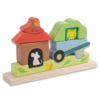 Tender Leaf - Magnetic Garden Stacker Puzzle