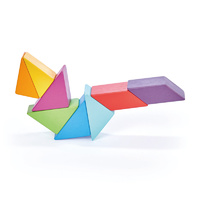 Tender Leaf - Designer Magblocks Set 8pc