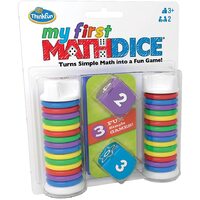 ThinkFun - My First Math Dice