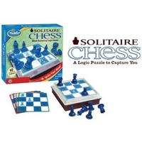 Thinkfun - Solitaire Chess Game