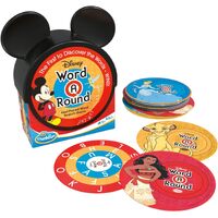 ThinkFun - Word A Round Disney Edition