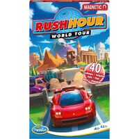 ThinkFun - Rush Hour World Tour Magnetic Travel Puzzle