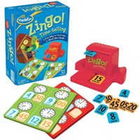 ThinkFun - Zingo! Time-Telling Game